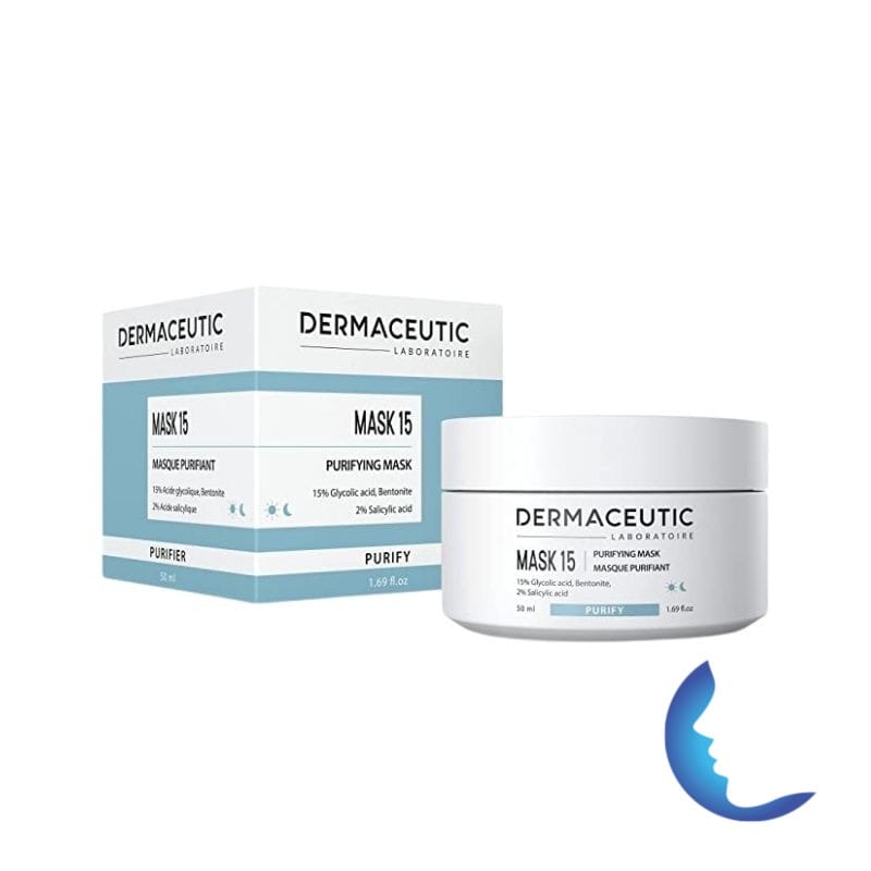 Dermaceutic Mask 15 Mask Purifiant 50ml