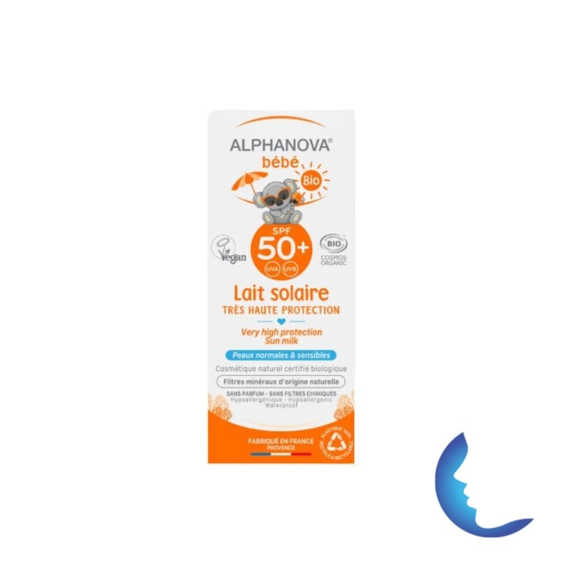 alphanova lait solaire