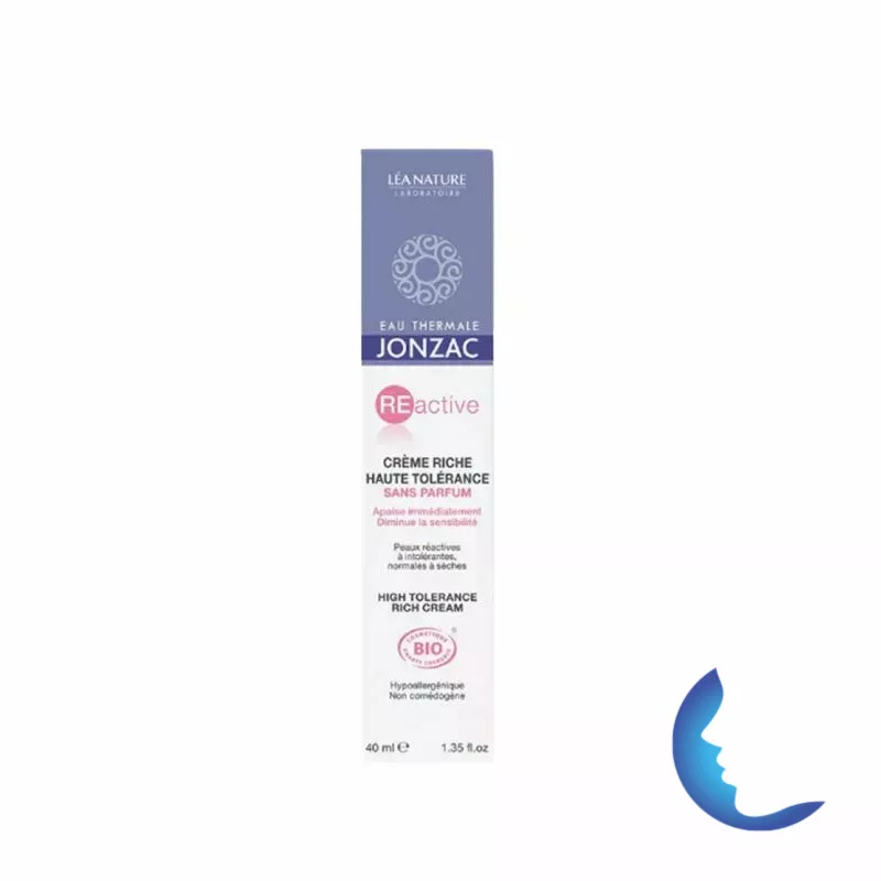 Jonzac Reactive Crème Riche Haute Tolérance