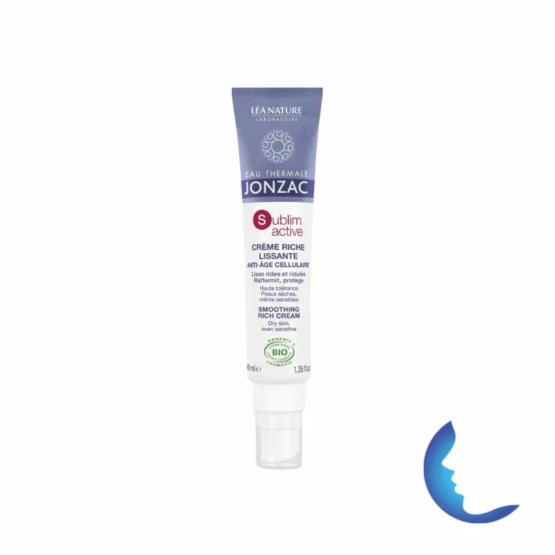 Jonzac Sublimactive Crème Riche Lissante Anti-âge