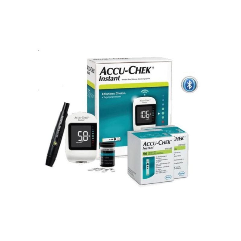 Accu-Check Instant Coffret 110 Bandelettes