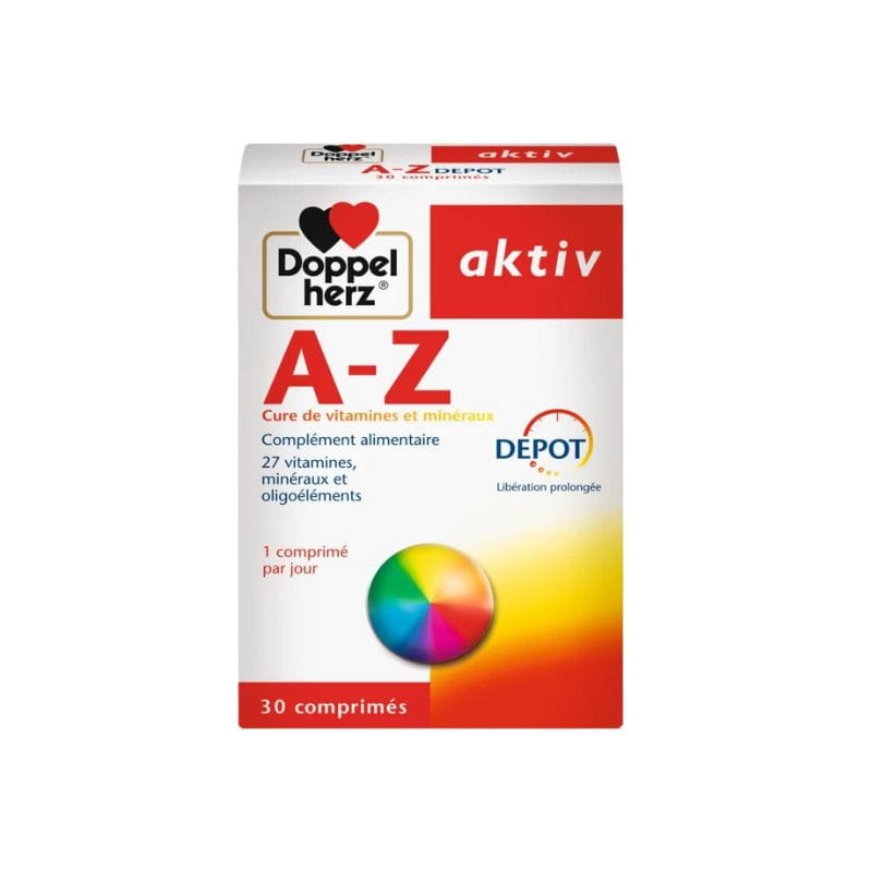 Aktiv A-Z Complément Alimentaire