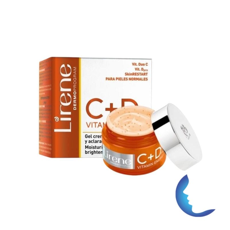 lirene c+d gel crème 50ml