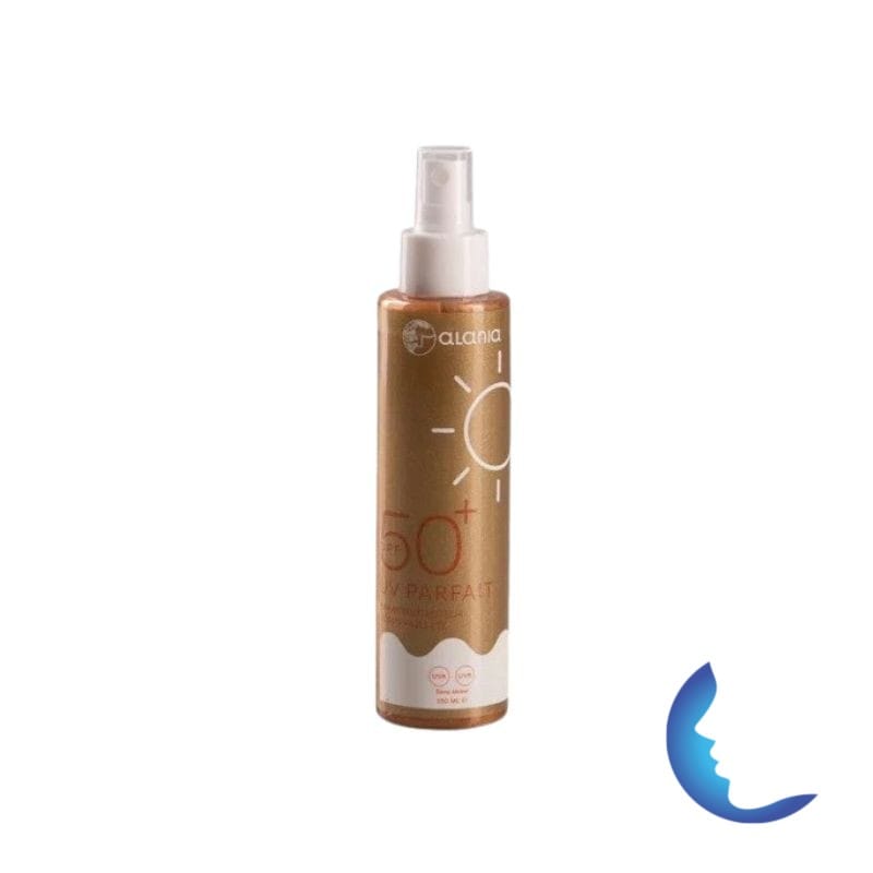Alania Spray Protecteur Corps Pailleté Spf50+