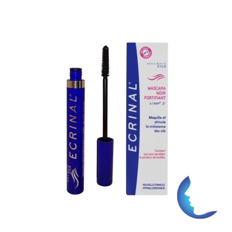 ECRINAL Mascara Noir Fortifiant 7ml