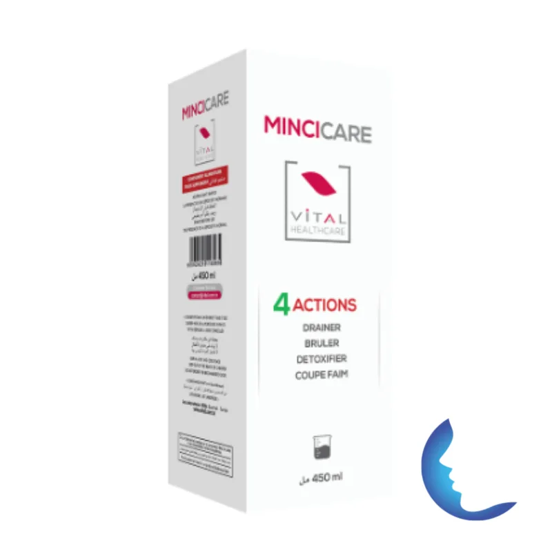Vital mincicare 4 actions 450ml