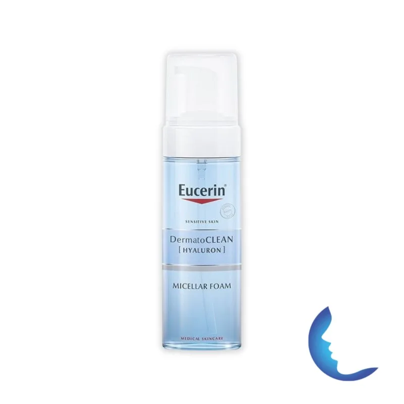 Eucerin DermatoClean Hyaluron Mousse Micellaire