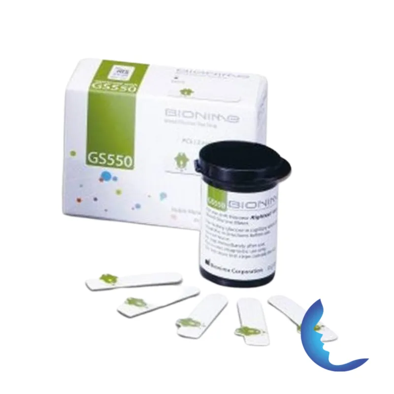 Bionime bandelettes boite de 50