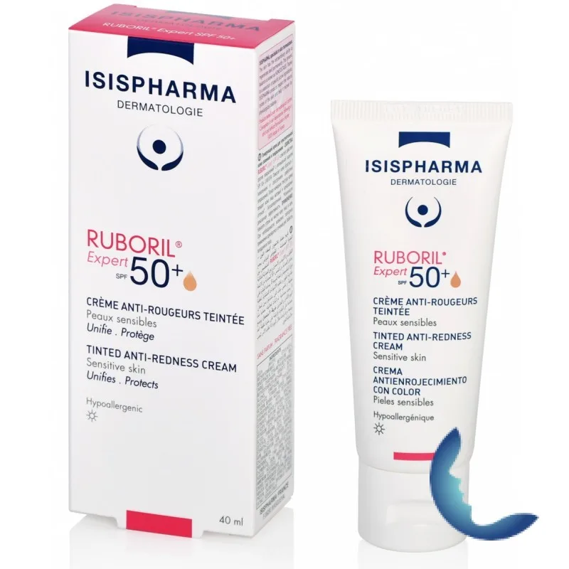 ISIS PHARMA RUBORIL® expert 50+ Crème anti-rougeurs 40ml