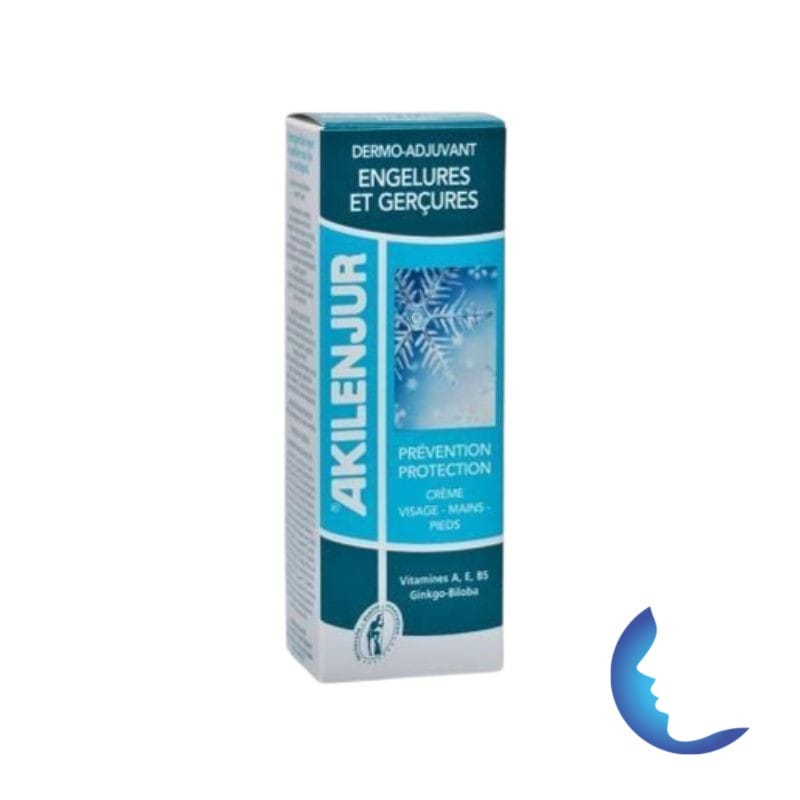 AKILENJUR crème visage mains pieds 75ml