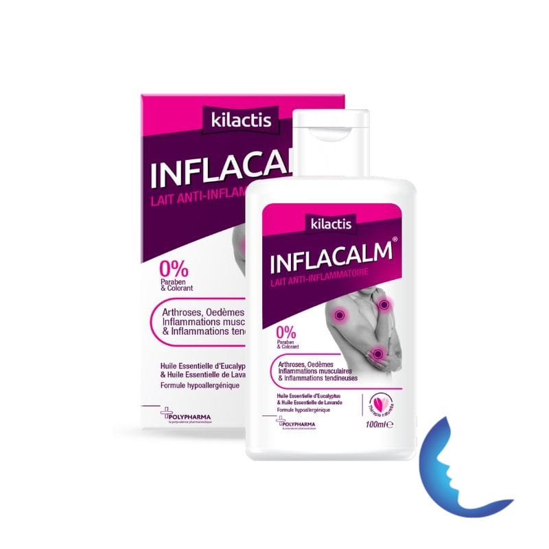 Kilactis INFLACALM Lait Anti-Douleur