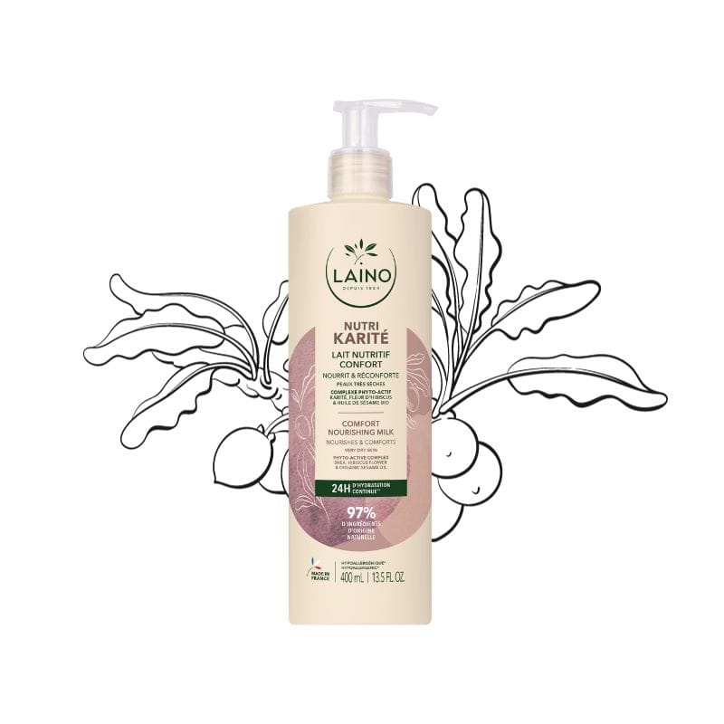 laino nutri karité lait nutritif confort 400ml