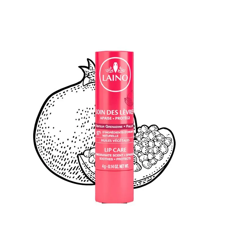 laino soin des lèvres SENTEUR GRENADINE 4g