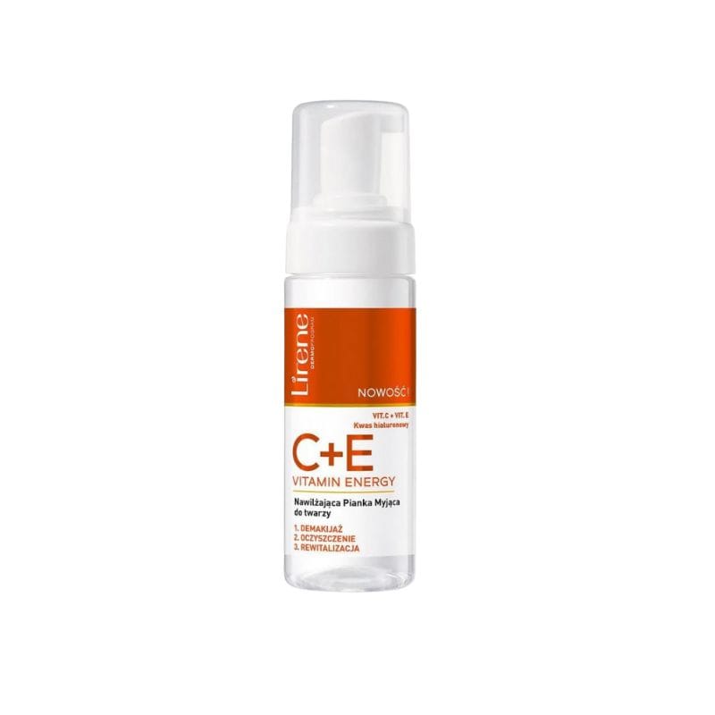 LIRENE MOUSSE NETTOYANTE C+D 150ML