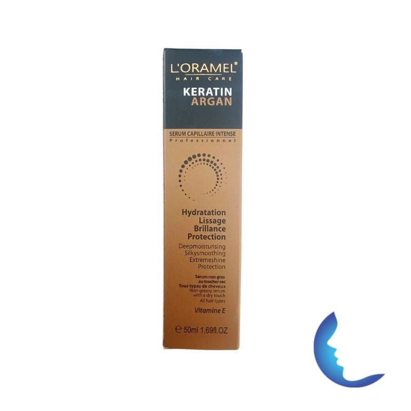 L'ORAMEL Keratin Argan Sérum Capillaire Intense