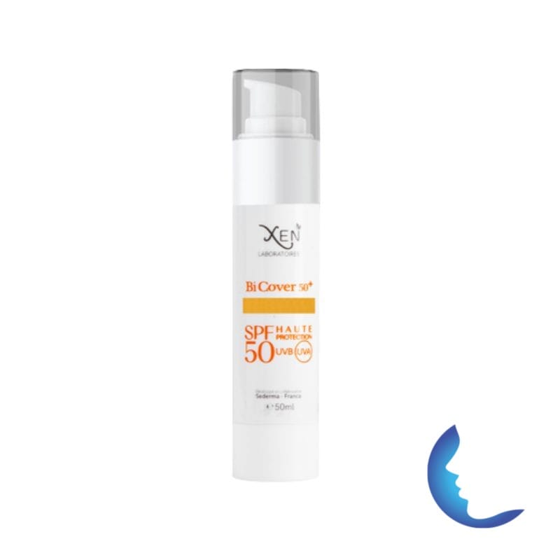 Xen Bi Cover - écran solaire teinté beige rosé