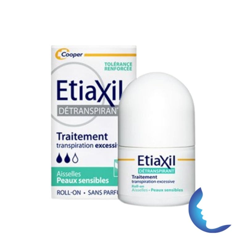 ETIAXIL ROLL ON AISSELLE PX SENSIBLES 15ML (VERT)