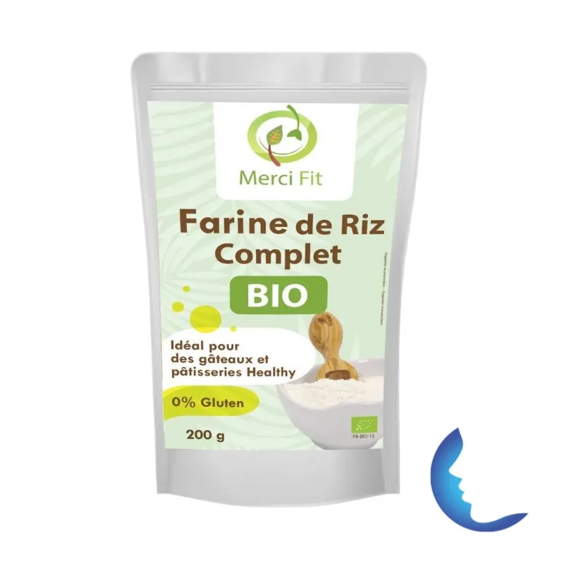 Merci Fit Farine de Riz Bio sans Gluten