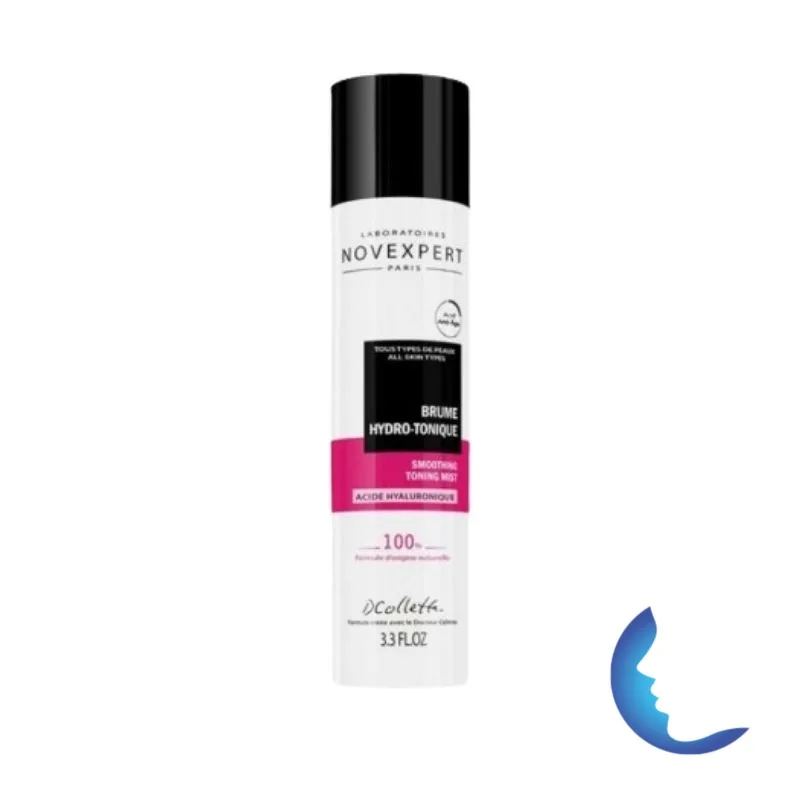 Novexpert Brume Hydro-Tonique à L'acide Hyaluronique 100ml