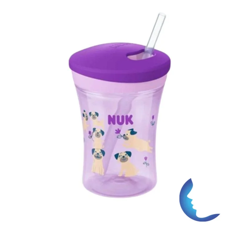 Nuk Action Cup 12 mois+ Violet