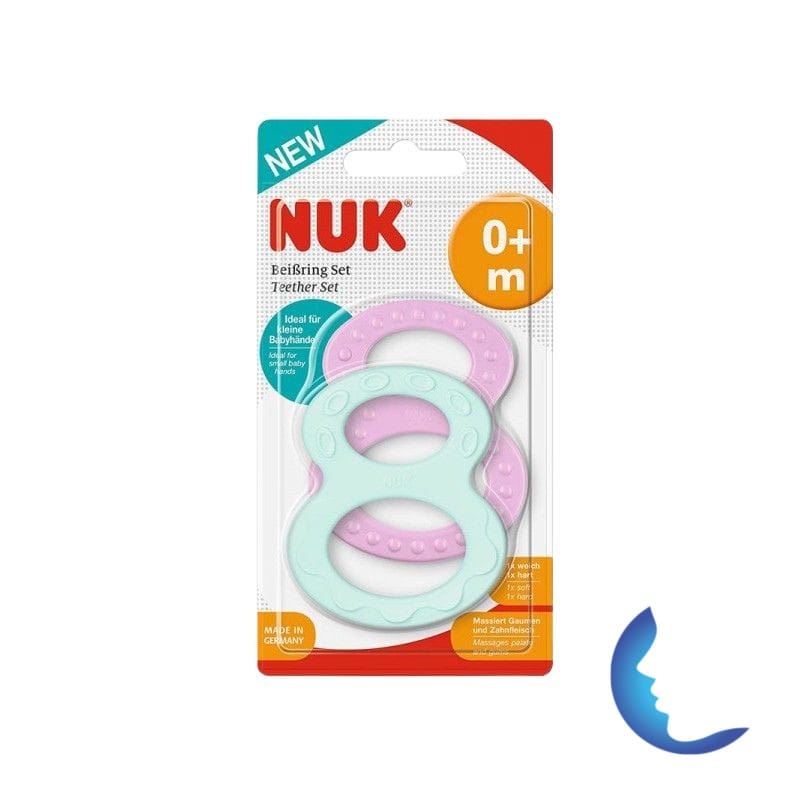 NUK Anneau Dentition Forme 8