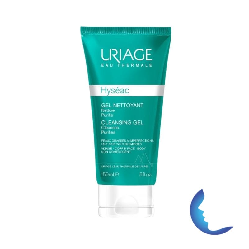 uriage hyseac gel nettoyant 150ml