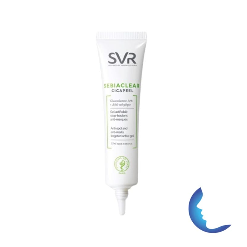 SVR SEBIACLEAR GEL CICAPEEL 15ML