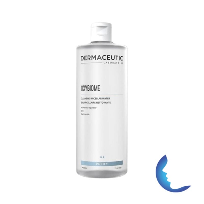 DERMACEUTIC OXYBIOME EAU MICELLAIRE NETTOYANTE 400ML