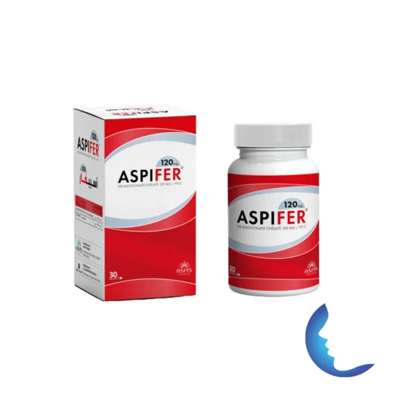 aspifer 120mg 30 gelules