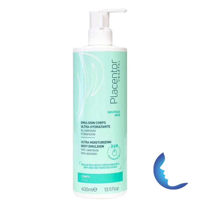 Placentor emulsion corps ulra-hydratante 400ml