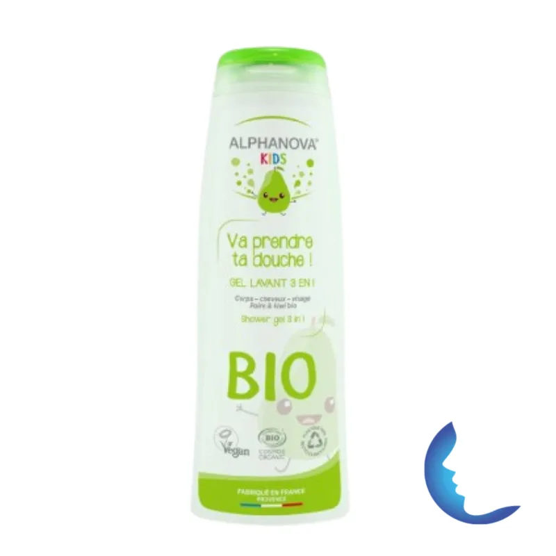 Alphanova gel lavant 3en1 250ml