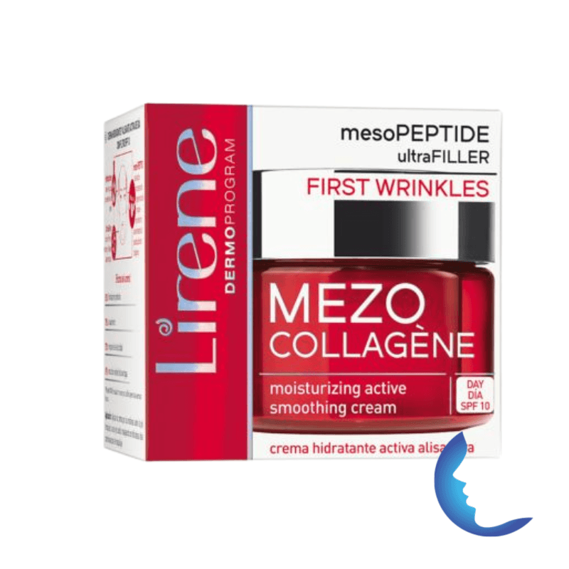 Lirene mezo Collagène crème de jour spf10 first wrinkles 50ml