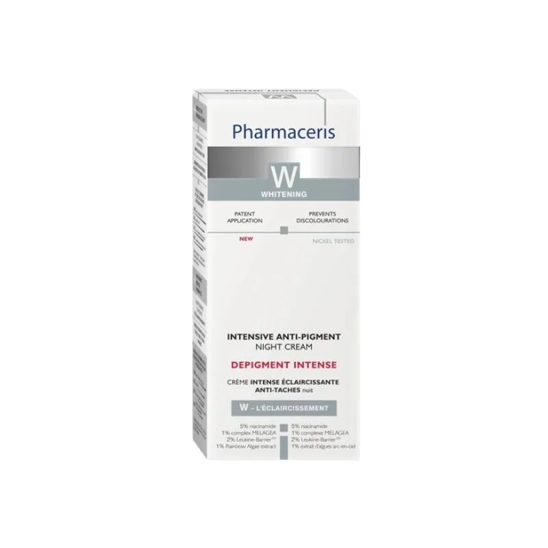 Pharmaceris Depigment Intensive Crème de Nuit éclaircissante