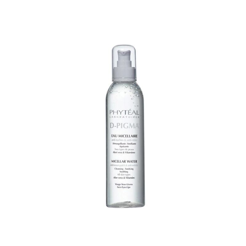 Phyteal D-pigma Eau Micellaire Antitaches & Anti-rides