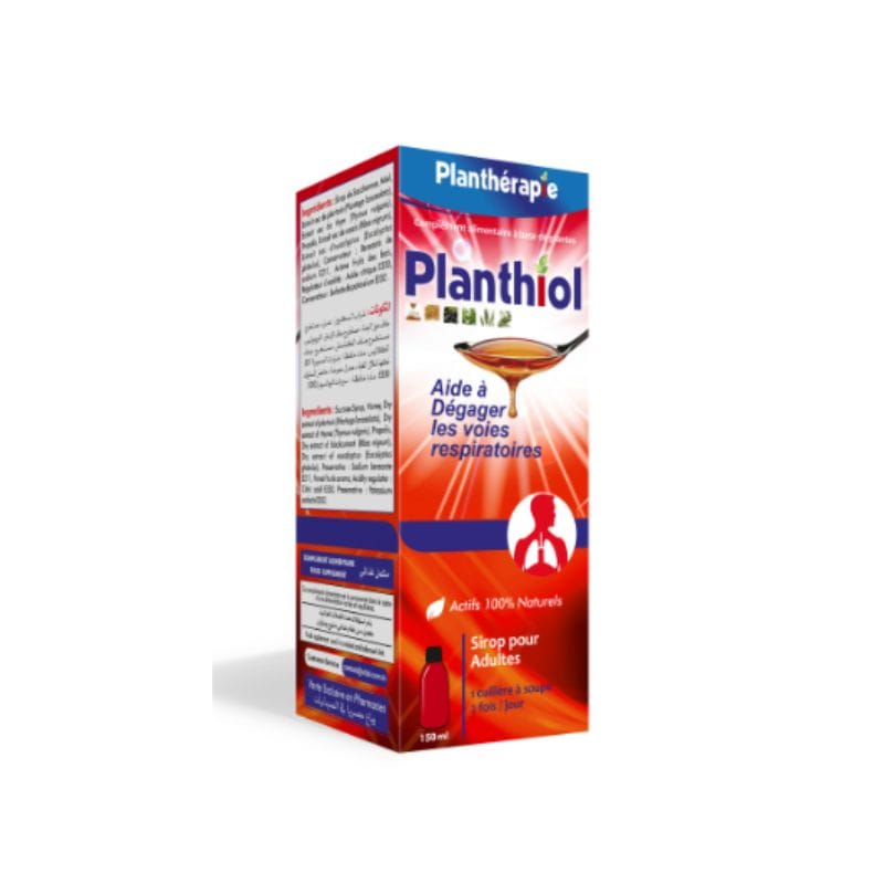 plantherapie planthiol sirop 150ml