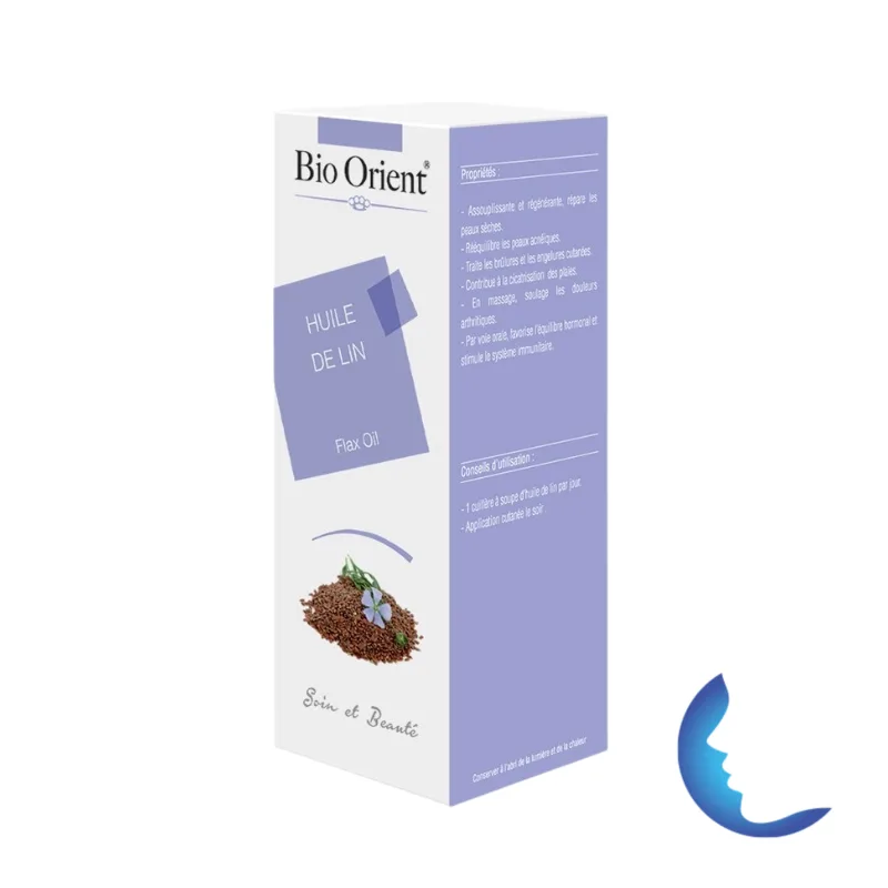 Bio Orient huile de lin 10ml