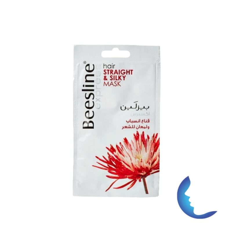 HAIR STRAIGHT & SILKY MASK BEESLINE