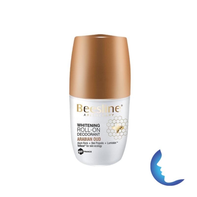 BEESLINE DÉODORANT ROLL-ON BLANCHEUR ARABIAN OUD 4EN1 50ML