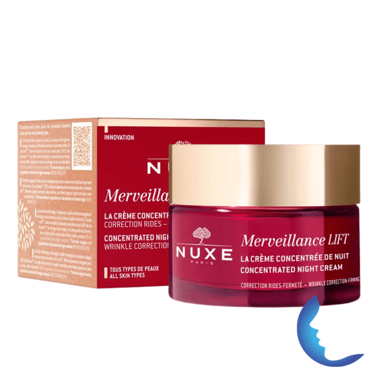 Nuxe merveillance lift la crème concentrée de nuit 50ml