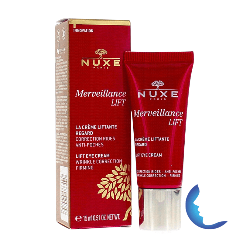 nuxe merveillance lift la crème liftante regard 15ml