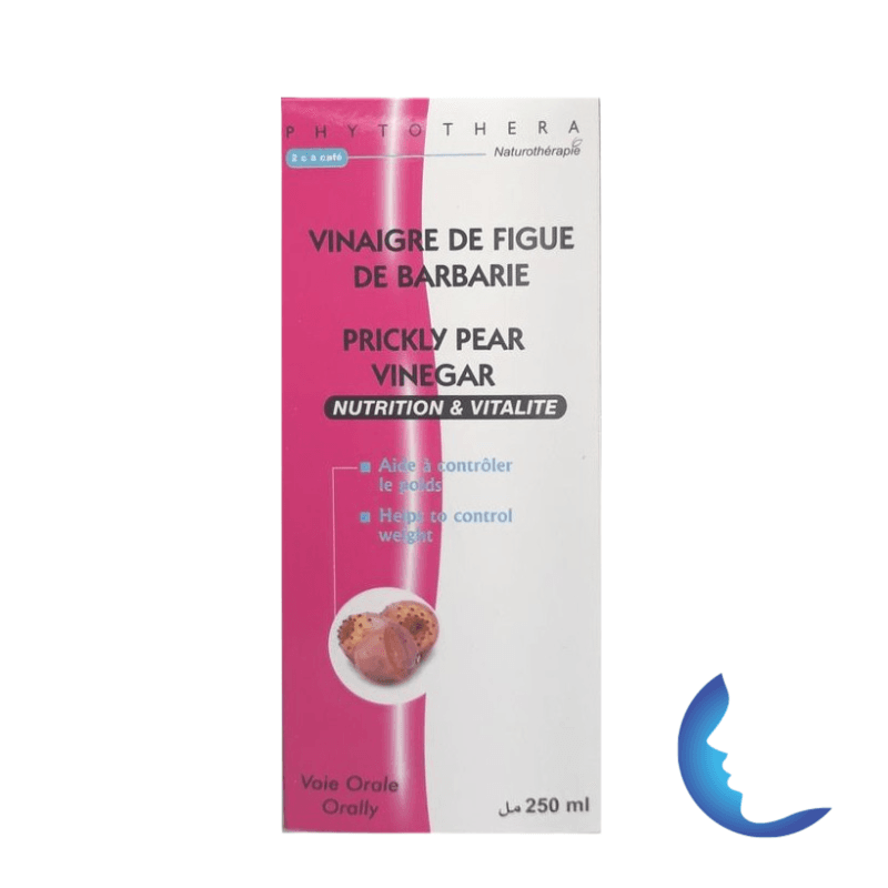vital phytothera vinaigre de figue de barbarie 250ml