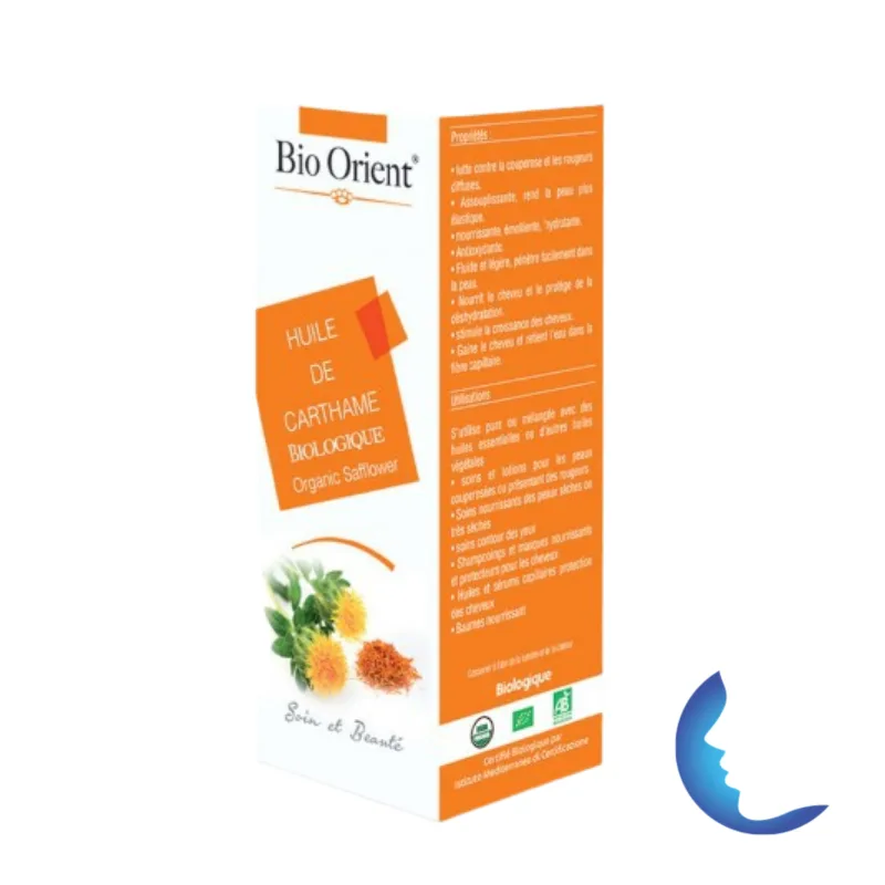 bio orient huile de carthame 10ml