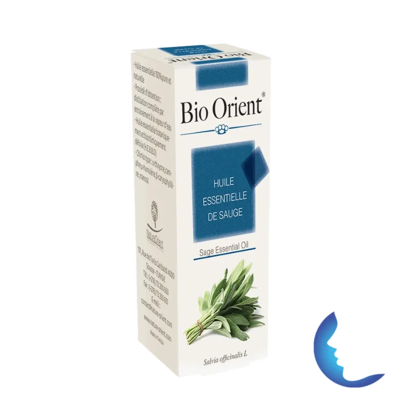 bio orient huile essentielle de sauge 10ml