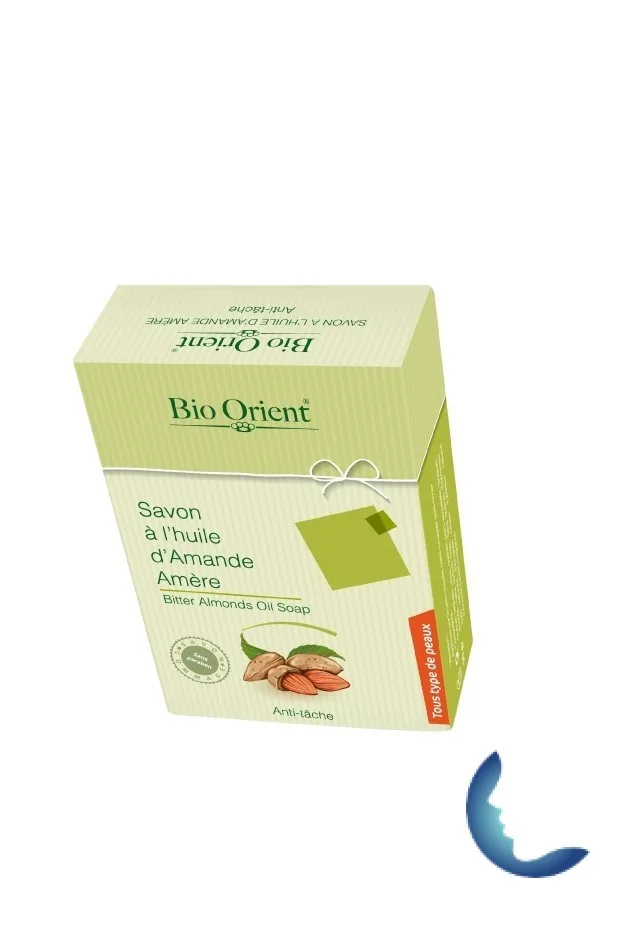 BIO ORIENT SAVON ANTI-TÂCHES À L'HUILE D'AMANDE AMÈRE