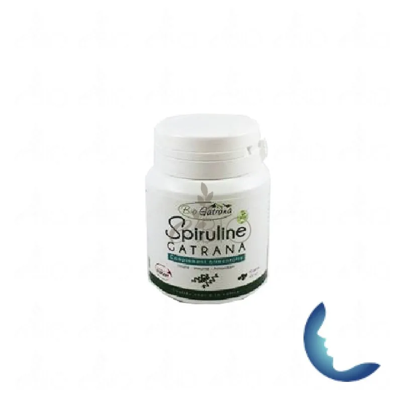 BIO GATRANA Spiruline Biologique , 45 gélules