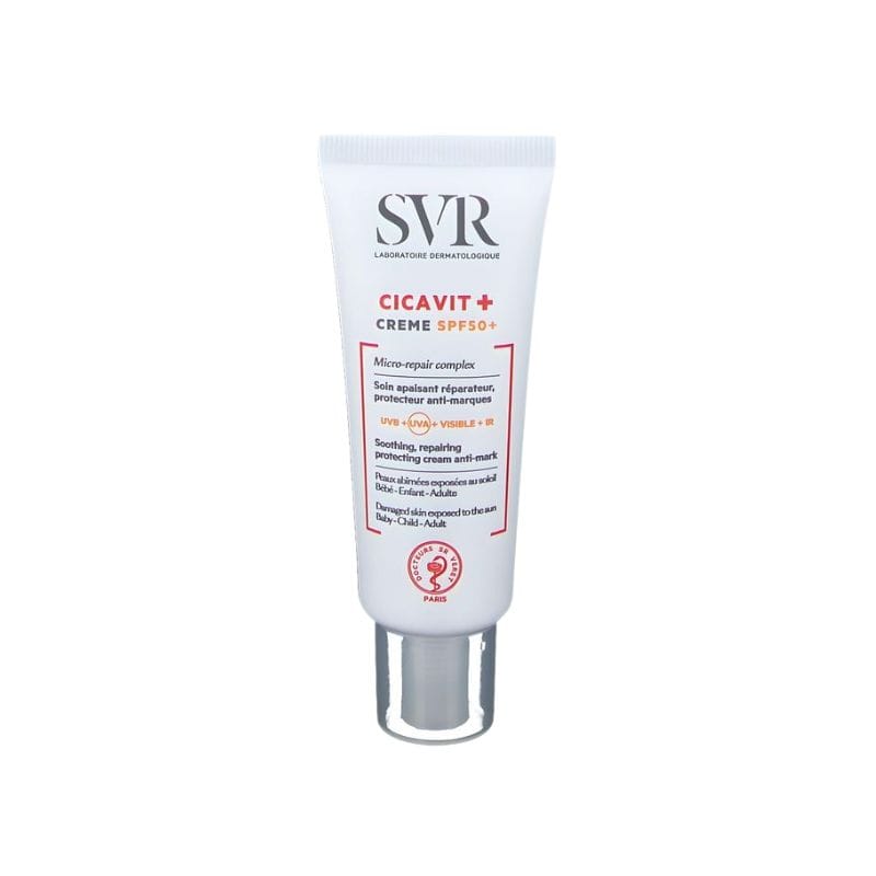 Svr Cicavit+ Soin Apaisant Réparateur Spf50+