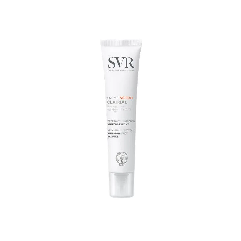 SVR Clairial Crème SPF50+ Anti-taches Eclat