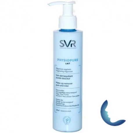 SVR Physiopure Lait démaquillant, 200ml