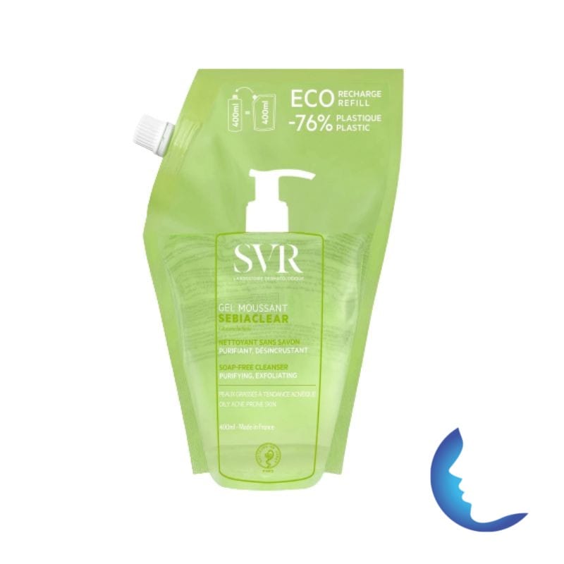 SVR Sebiaclear Gel Moussant Recharge