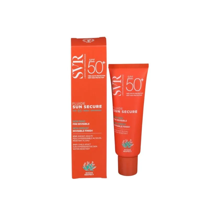 SVR Sun Secure Fluide SPF50+
